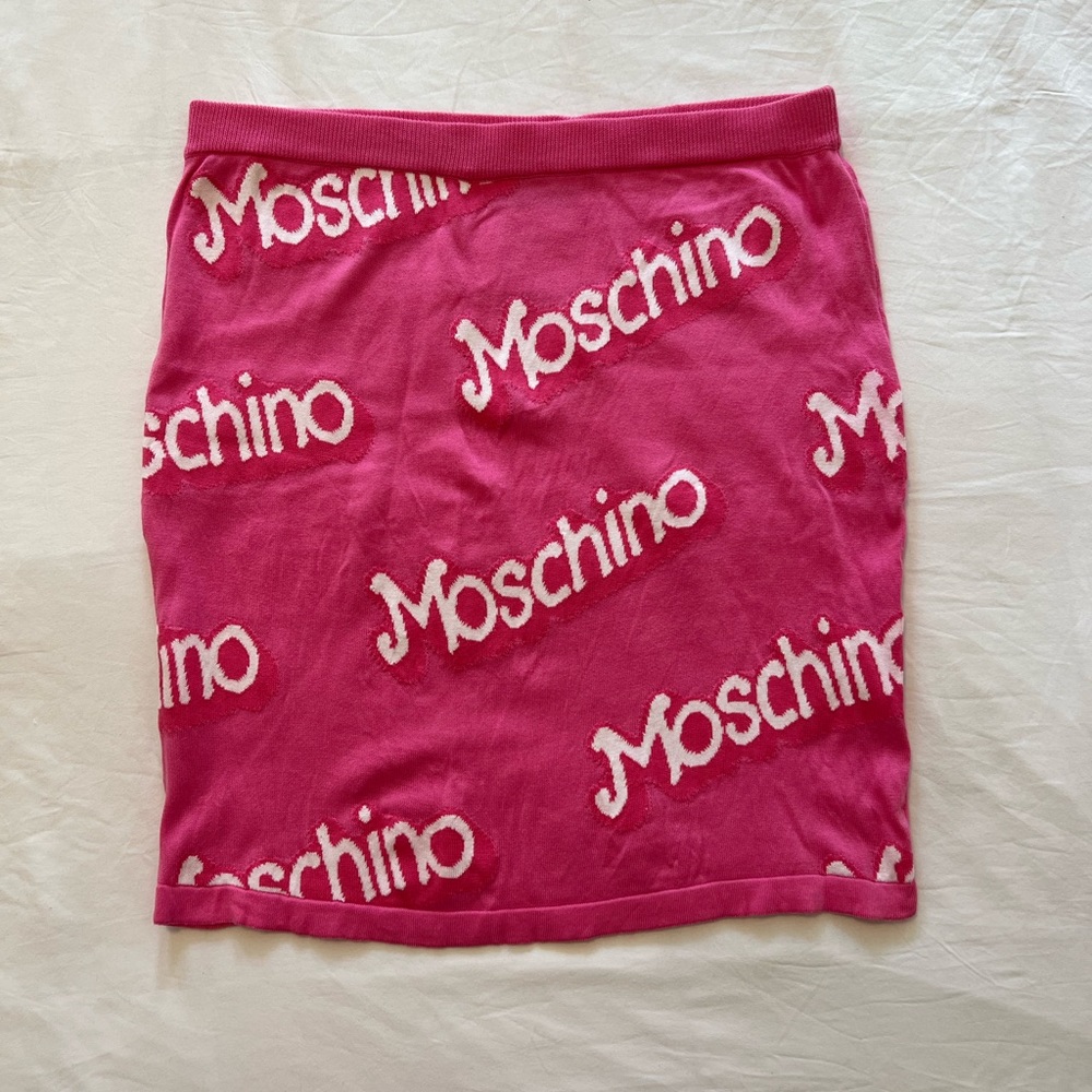 Brand new Pink Moschino Couture Barbie Skirt Size 14